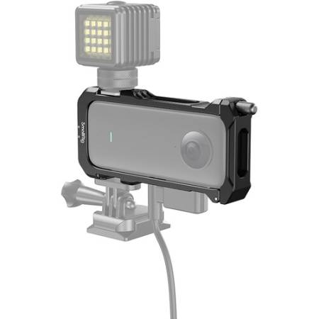 SmallRig 2923 ramka w użyciu